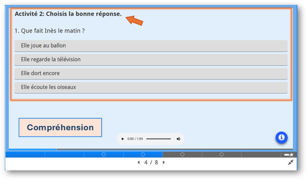 Compréhension